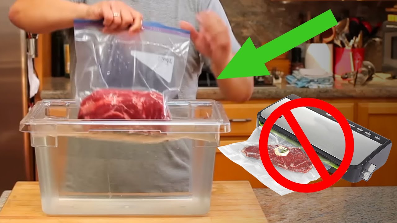 Как вакуумировать продукты без вакууматора | Serious Eats