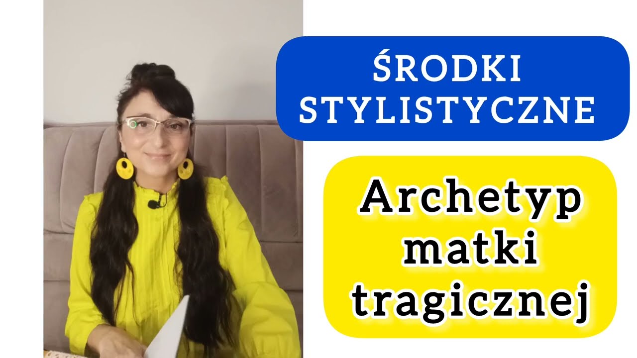 Archetyp matki tragicznej, środki stylistyczne #srodkistylistyczne #maturazpolskiego