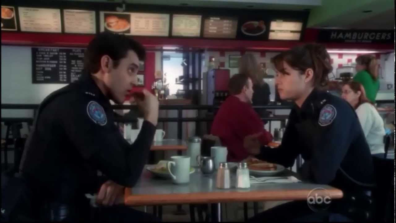 Rookie Blue - 1x10 - Sam Swarek Hambulance and Henweighs