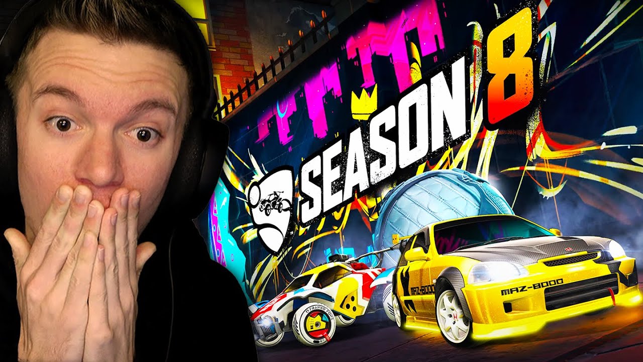*NEW* ROCKET LEAGUE SEASON 8 OFFICIAL TRAILER!
