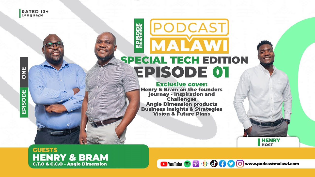 Special Tech Edition Ep01 | Henry & Bram on the founders' journey, Products, Vision & Future Plans