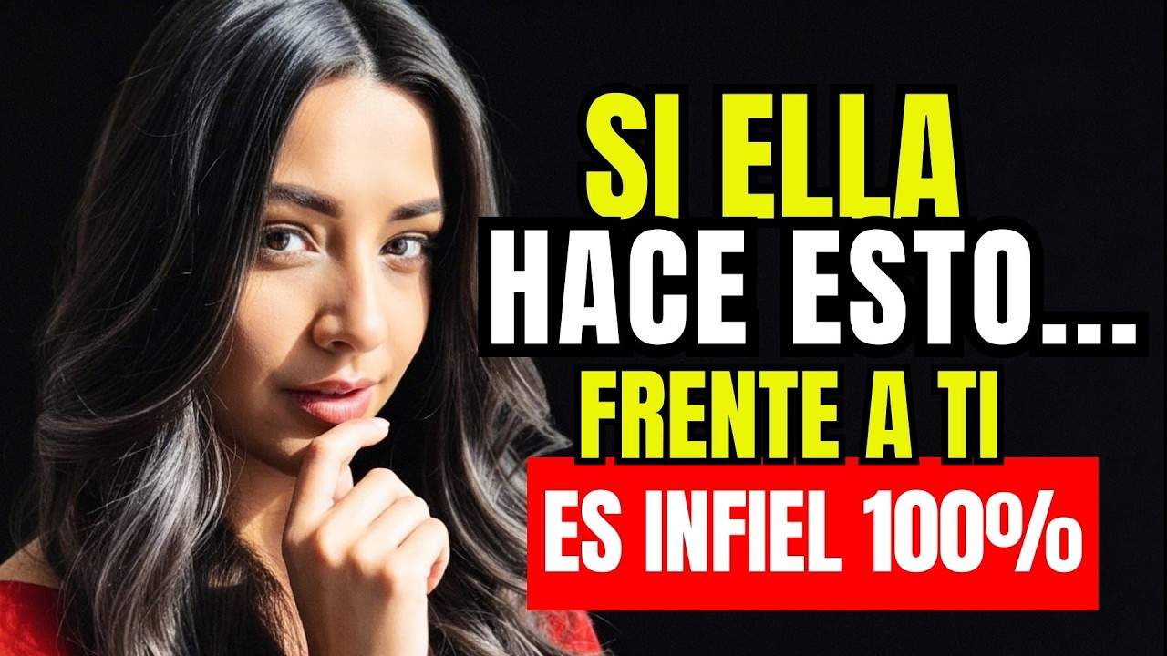 La Verdad Oculta: 5 DATOS Psicológicos de que una Mujer Es Infiel | Psicología FEMENINA