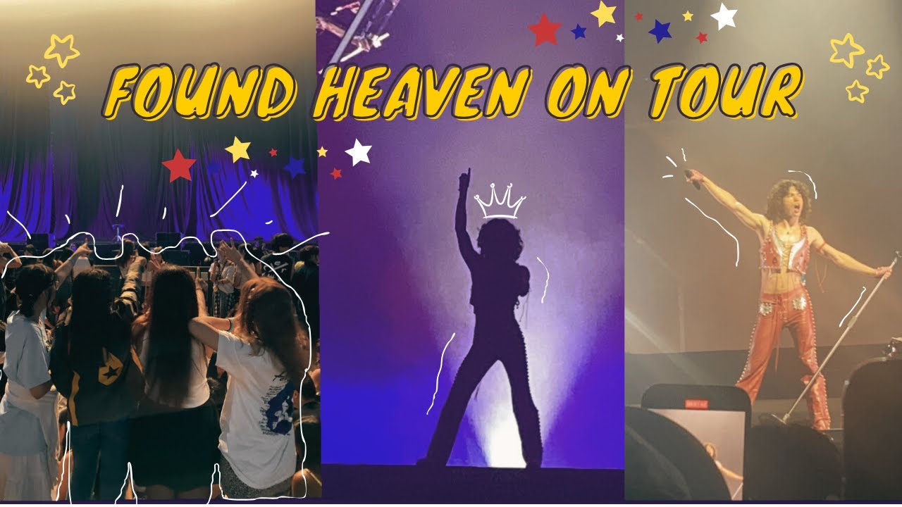 My First Concert 🎫 | Conan Gray | Found Heaven On Tour in Singapore