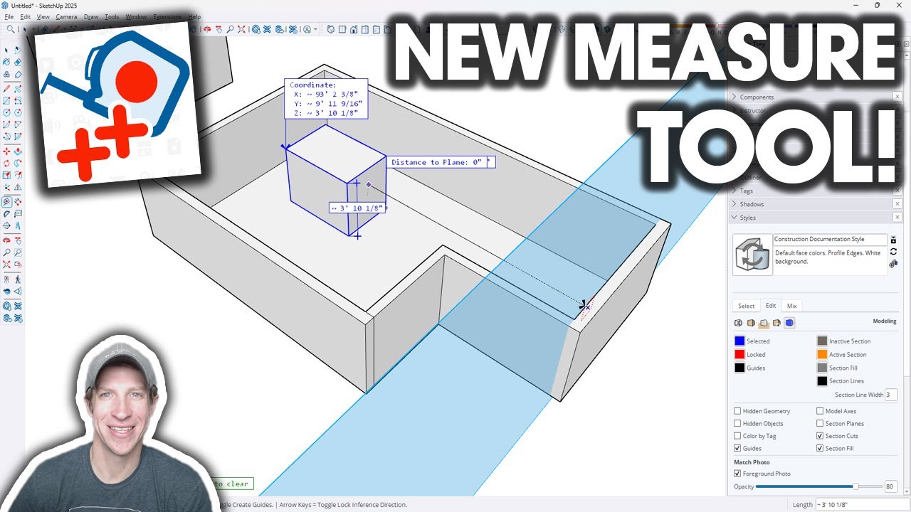 SketchUp Just Got Better at Measuring – Thanks to Curic Measure++!