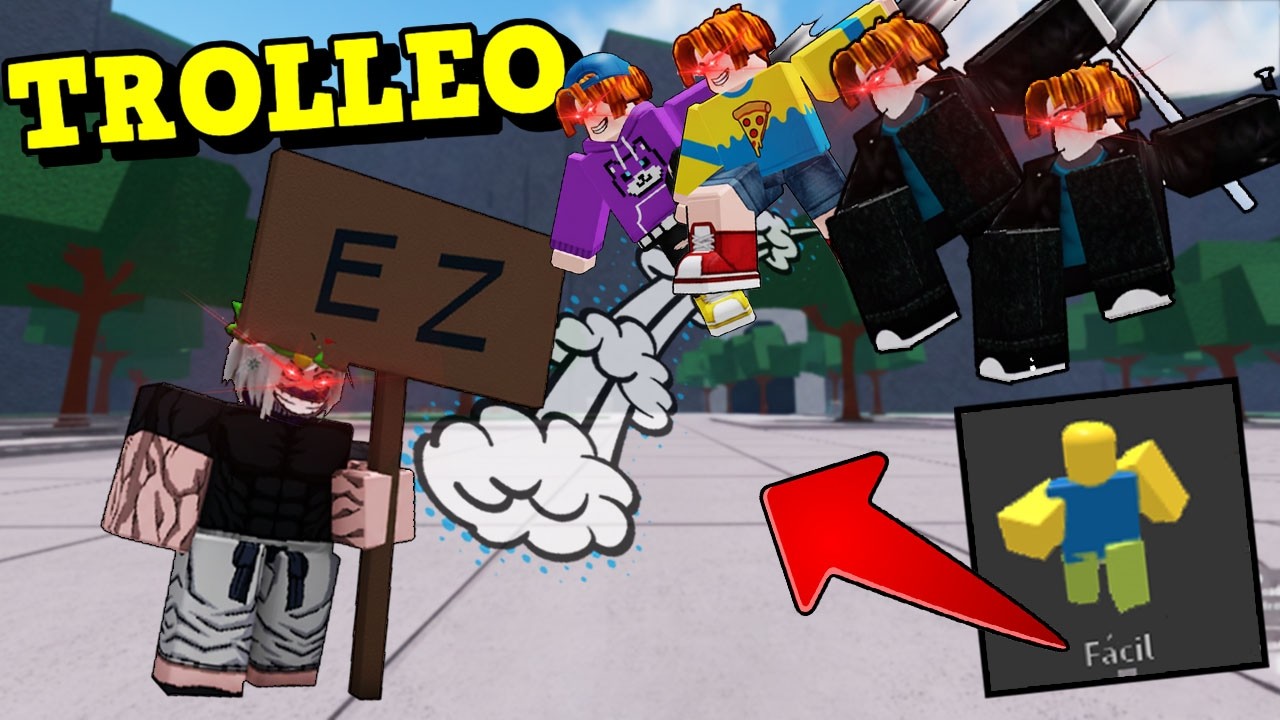 🤣 TROLEANDO con el BUG de METAL BAT en Los Campos de Batalla M&aacute;s Fuertes Roblox &ndash; Quedan Congelados!