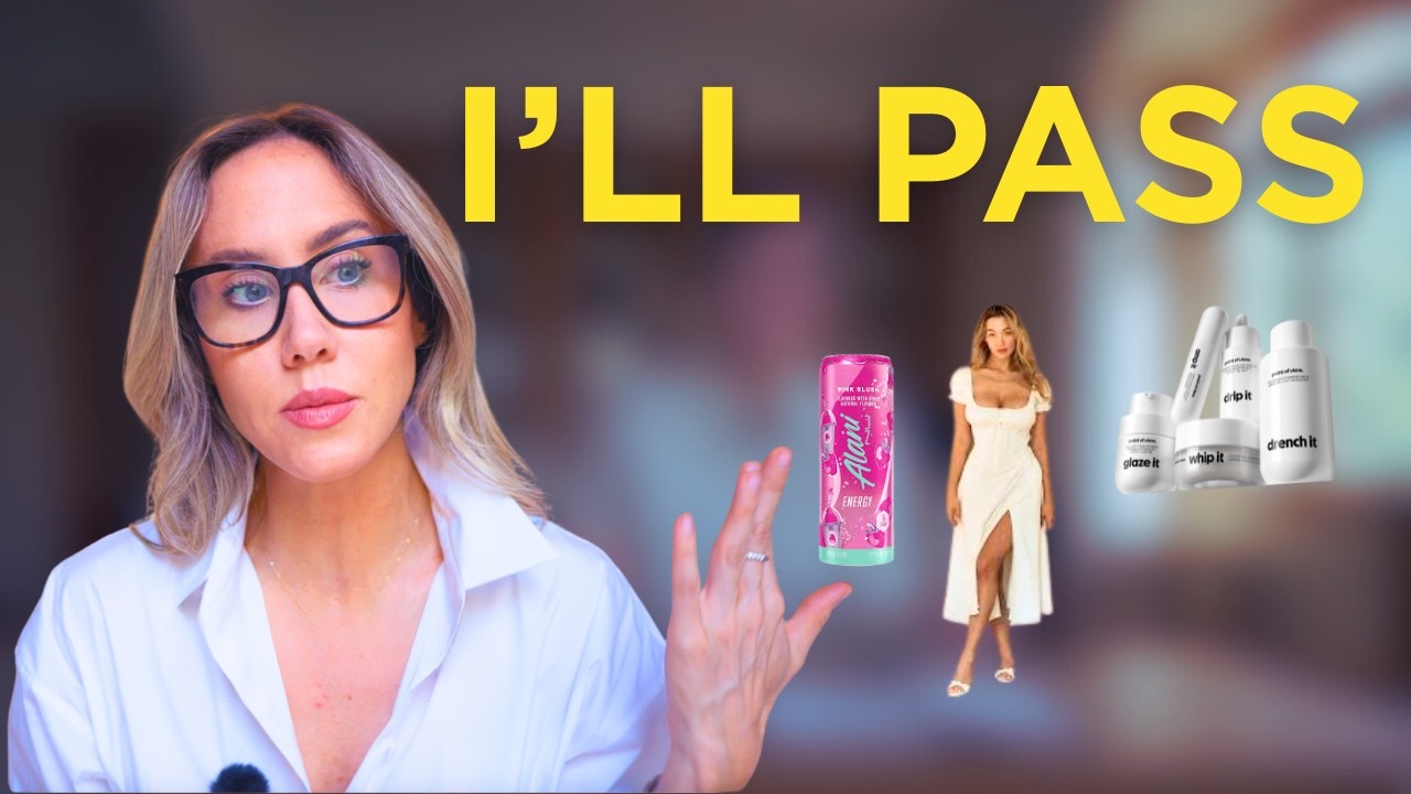 12 Things I’m Not Buying (Even When Influenced to Want Them)
