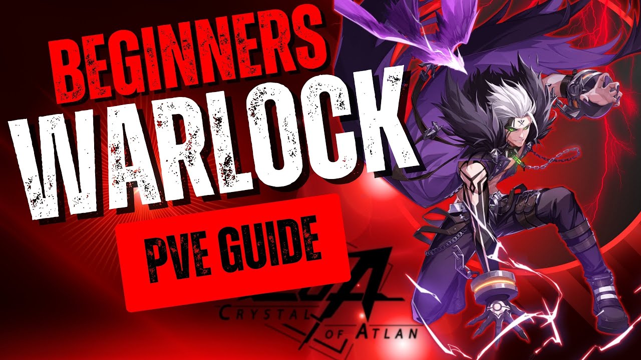 Crystal of Atlan | Beginners Guide to WARLOCK | PVE