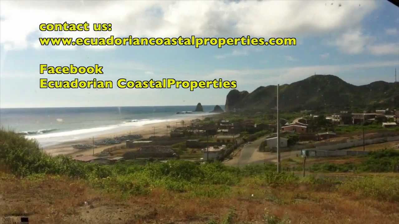 Ecuador Beach Houses - Manta down the coast