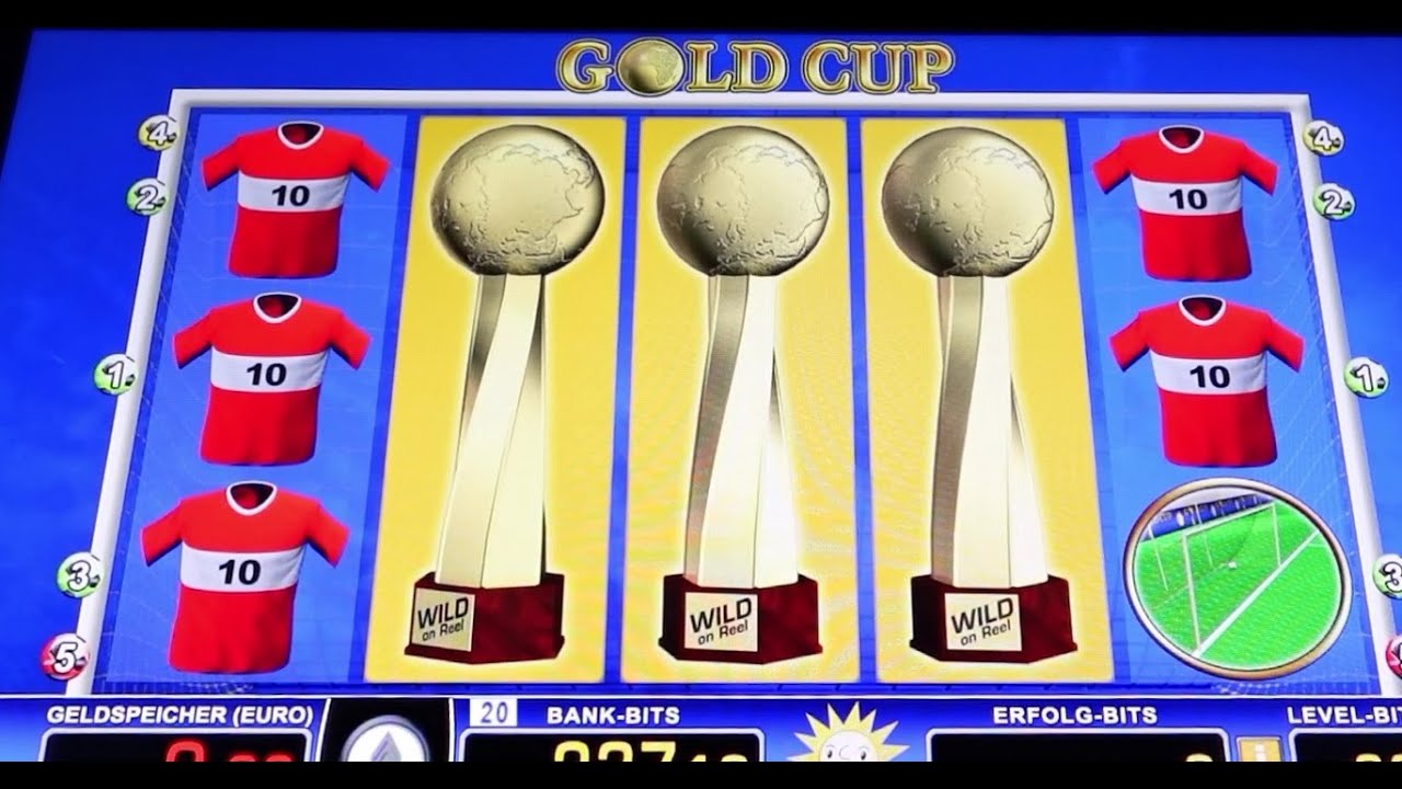 Zocken um den Fetten Geldgewinn am Spielautomat! Ballern Extrem bis 4&euro; Fach! Merkur Magie