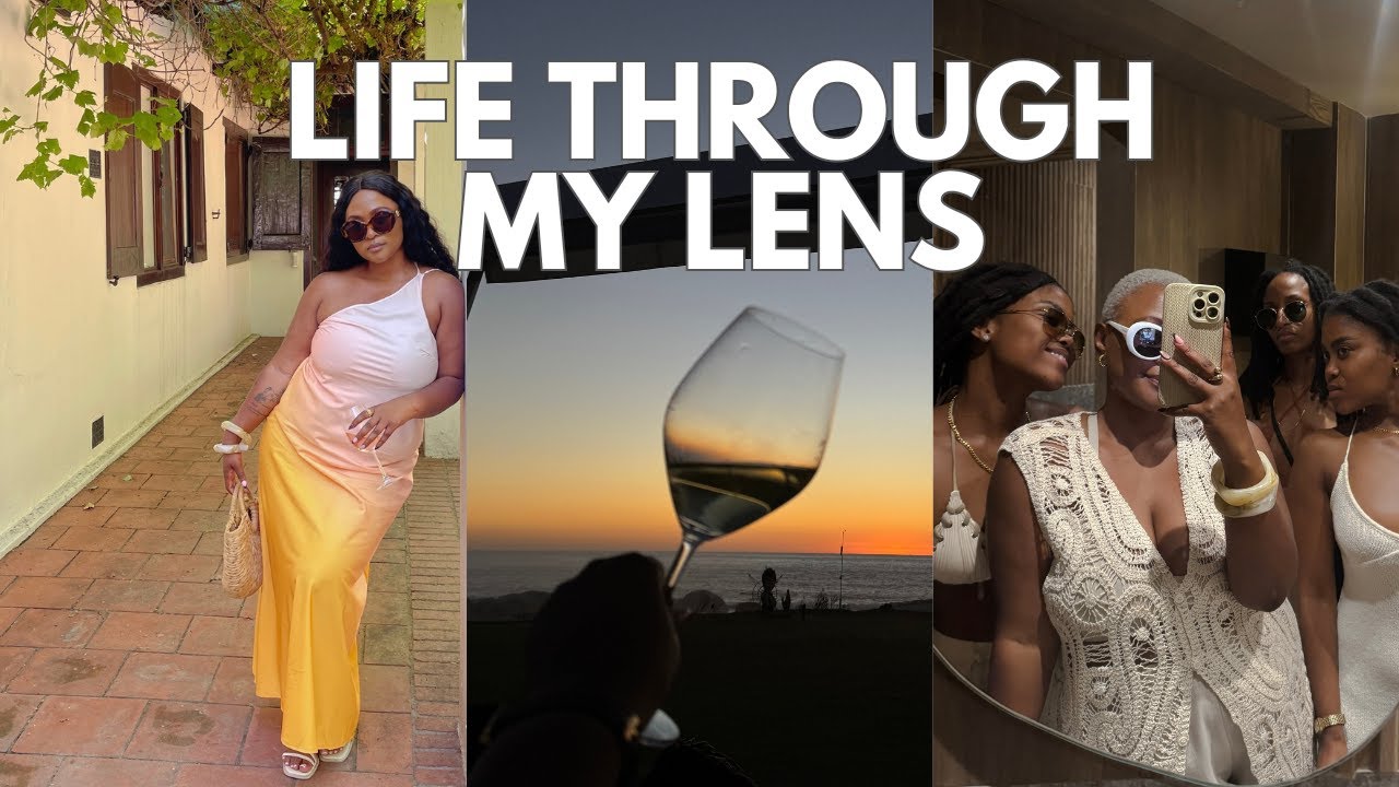 LIFE THROUGH MY LENS | Summer Event Seasons | Furniture Shopping With Parents | Blonde Hair Dye