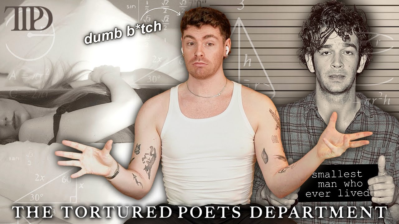 The Tortured Poets Department made me feel DUMB AF!! *taylor swift reaction*
