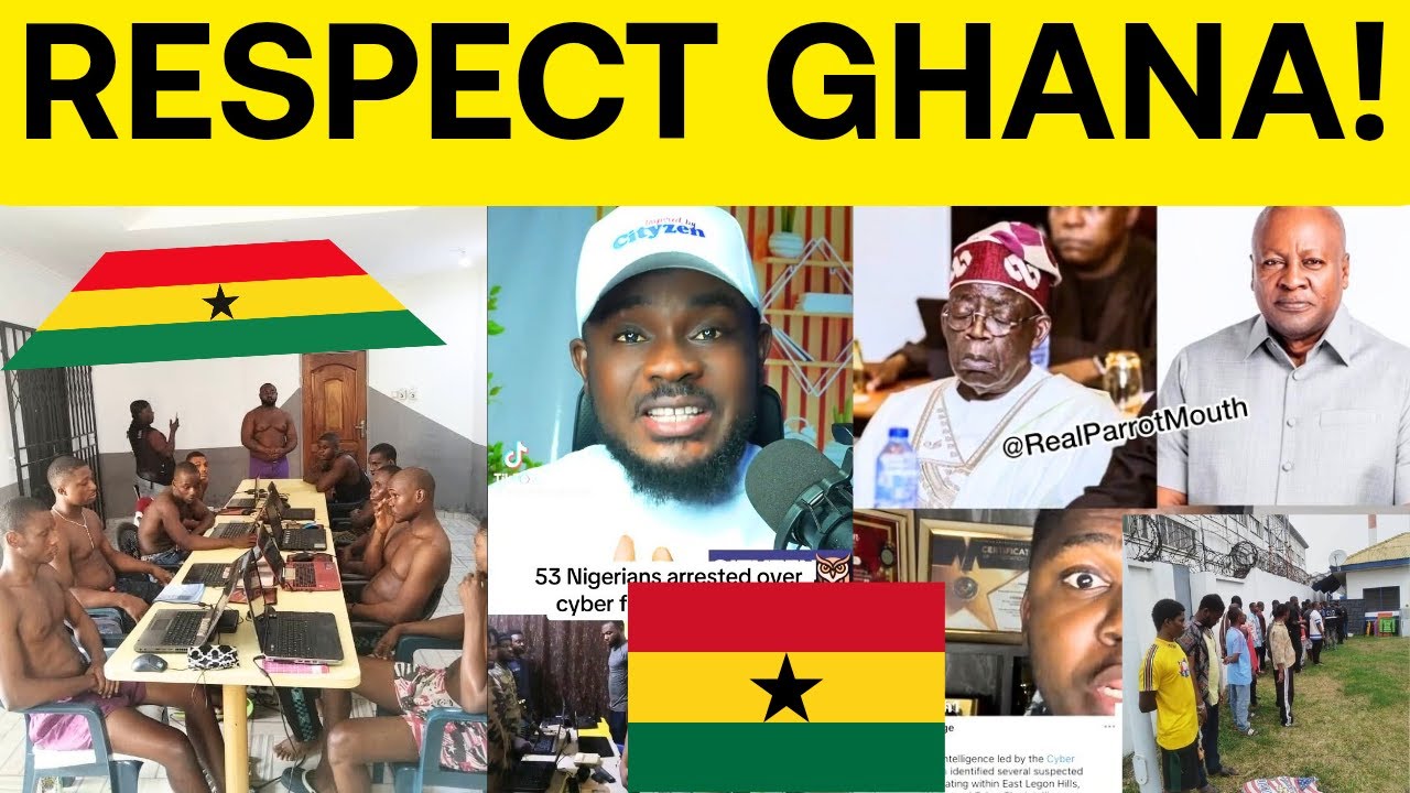Ghana Security Blows Hot 🔥 As 2 Güns Were Retrieved From Nigerian Fräudsters In Ghana