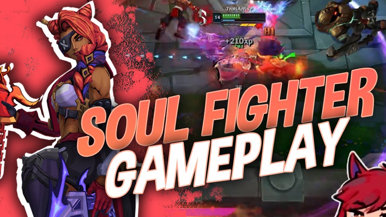 SOUL FIGHTER SAMIRA IS LOOKIN NICE | Unsung