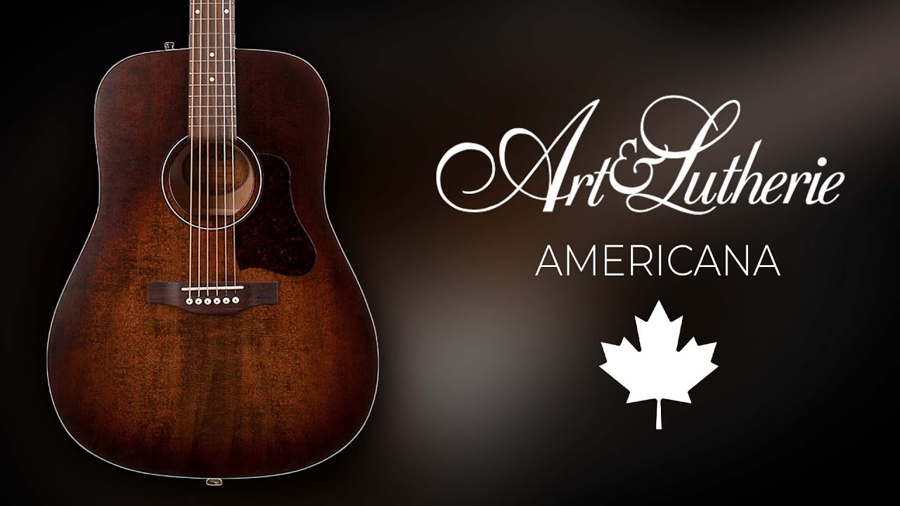 Art & Lutherie Americana — ЭТО Канада 🇨🇦
