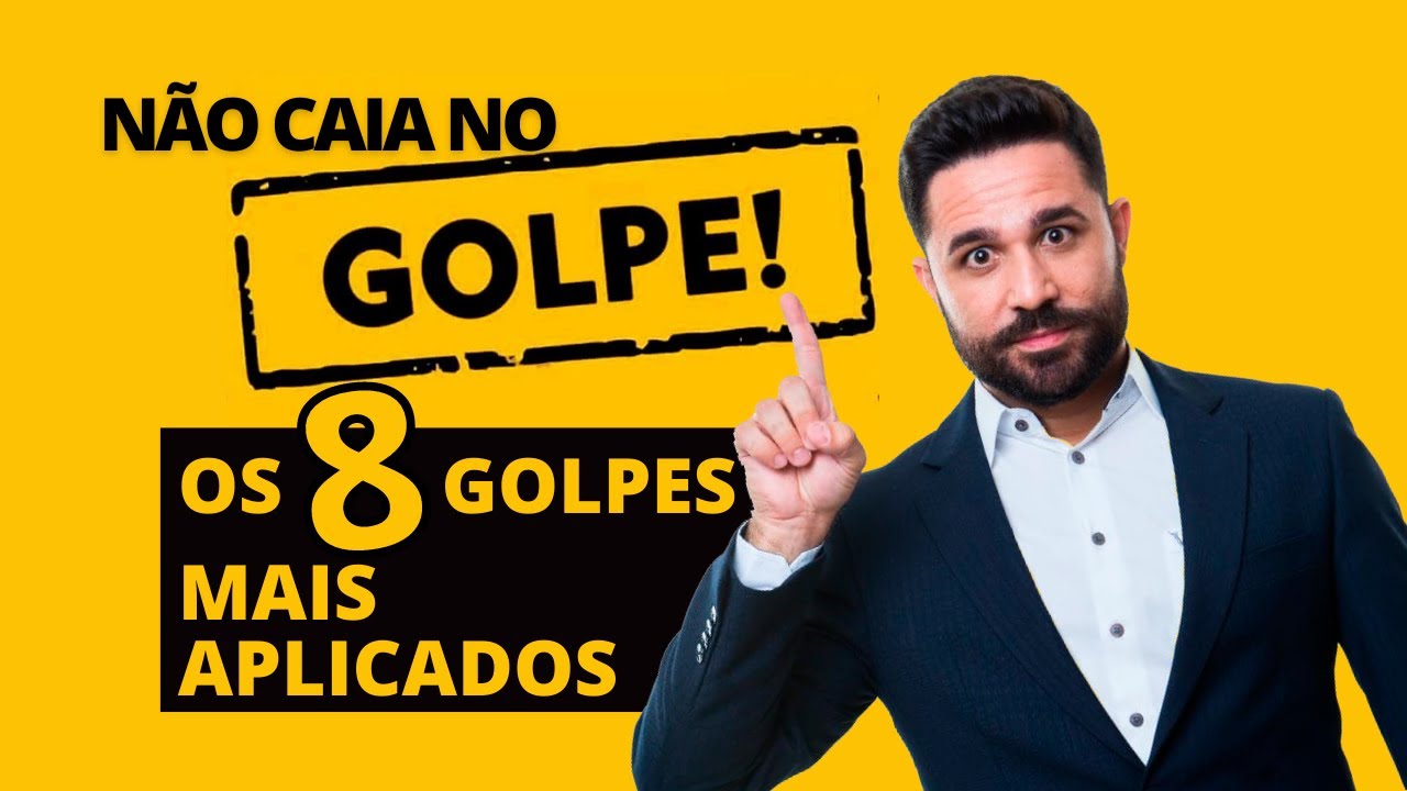 EVITE CAIR EM GOLPES E FRAUDES DA INTERNET | SAIBA O QUE FAZER DIANTE DE UM GOLPE