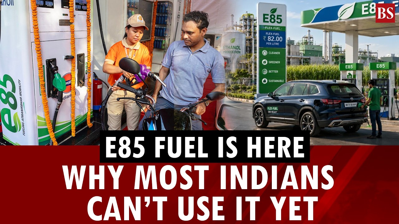 E85 fuel is here: Why most Indians can&rsquo;t use it yet | Ethanol | flex-fuel vehicle