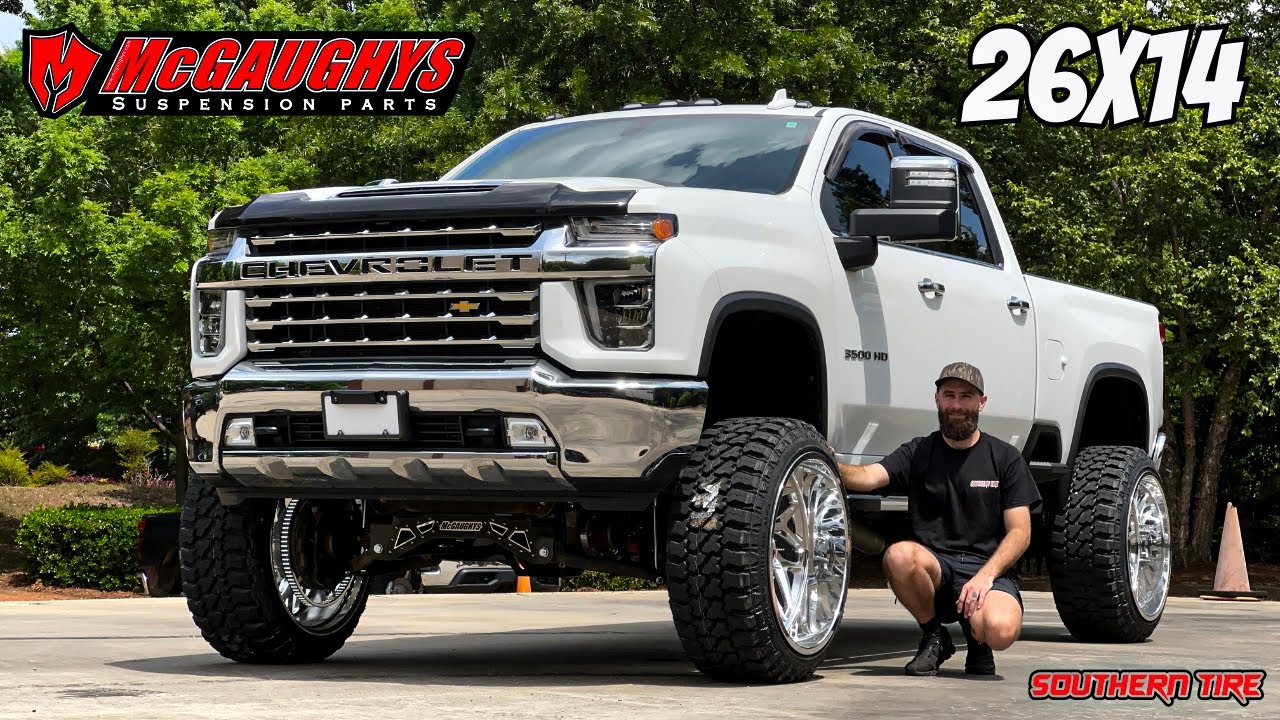 MCGAUGHY'S MAGIC: The Perfect Lift Kit for 37