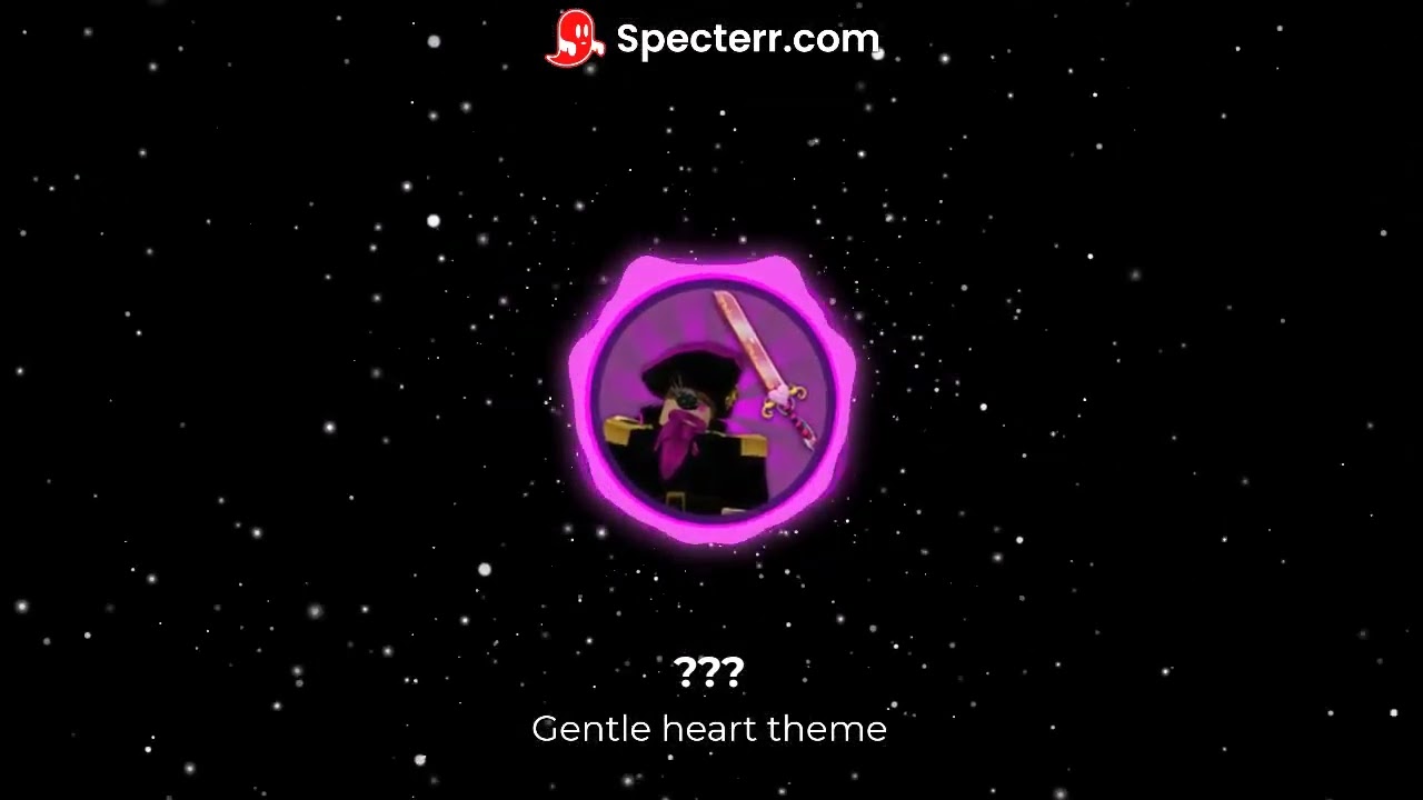 Guesty roblox Gentle heart theme
