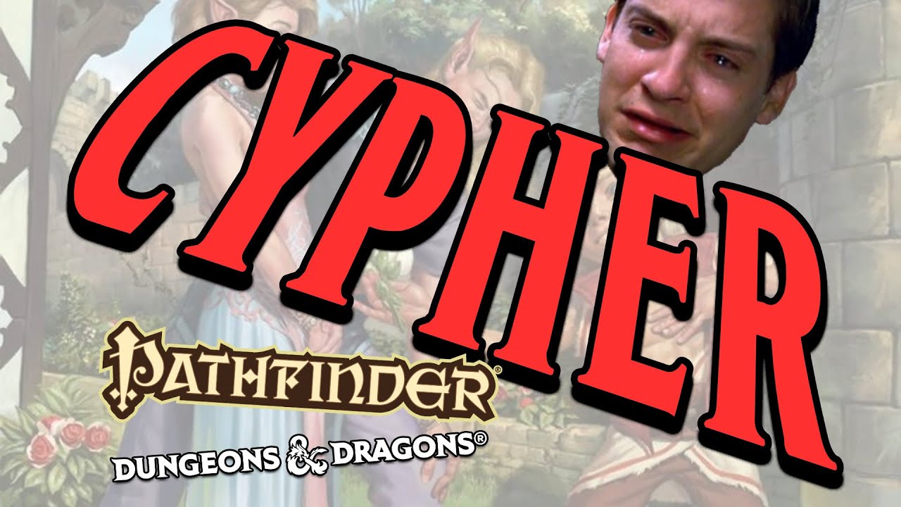 Top 5 Reasons to use Cypher over Dungeons & Dragons or Pathfinder