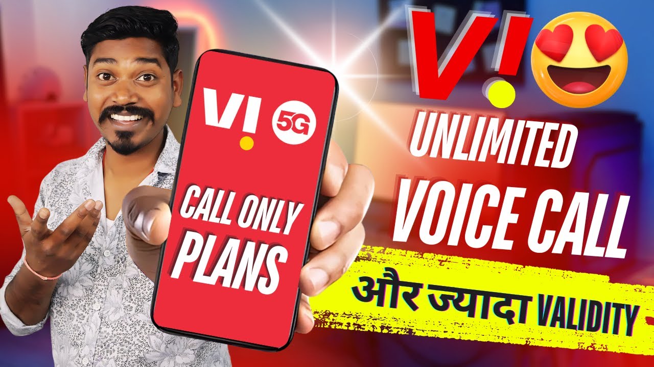 Vi Cheapest Unlimited Calling Plan 2025 🔥 No Data, Only Calls | Best Voice Only Recharge