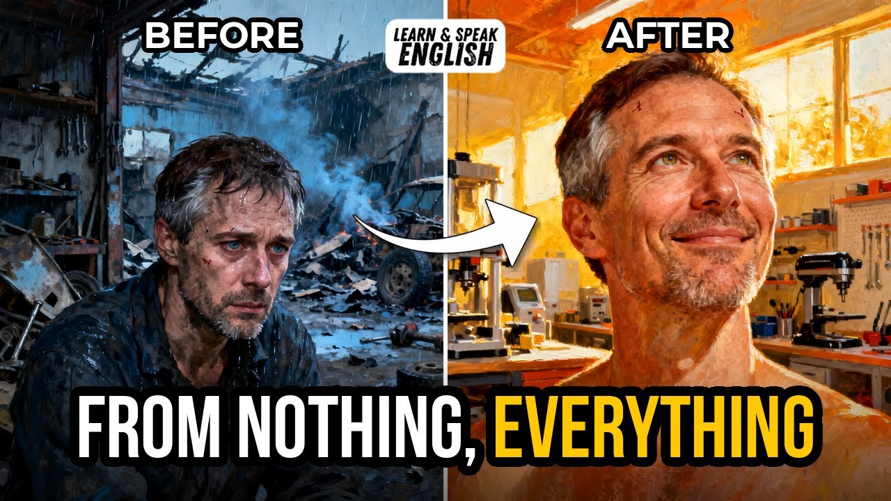 Can You Lose Everything And Build An Even Better Life?