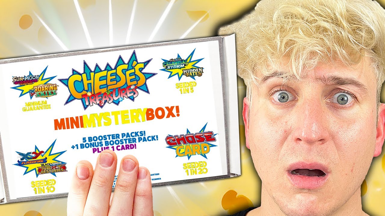 It's Judgement Day For Cheese's Treasures...