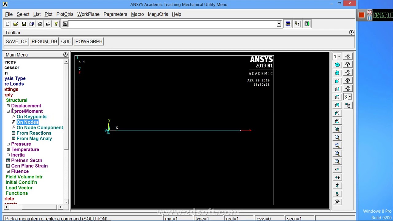 Stress analysis of bars of constant cross section N2