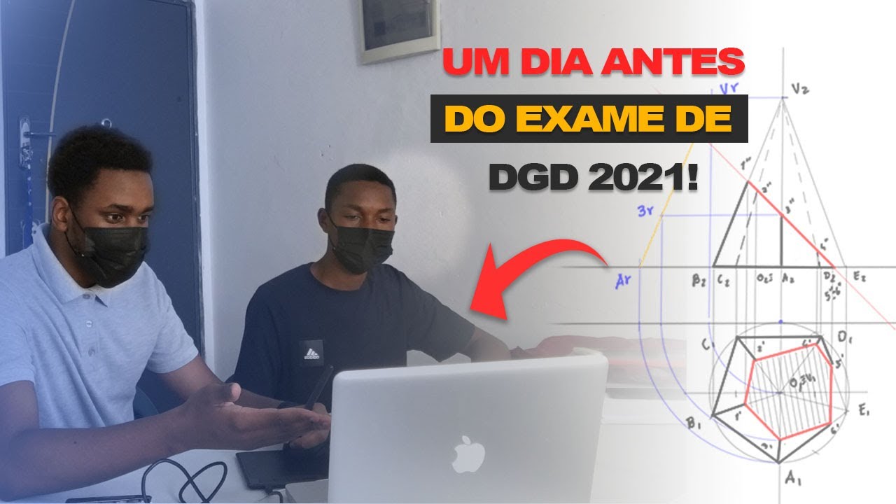 😰 Ultima aula antes do Exame de DGD 2022 [AULA COMPLETA] - DGD FÁCIL