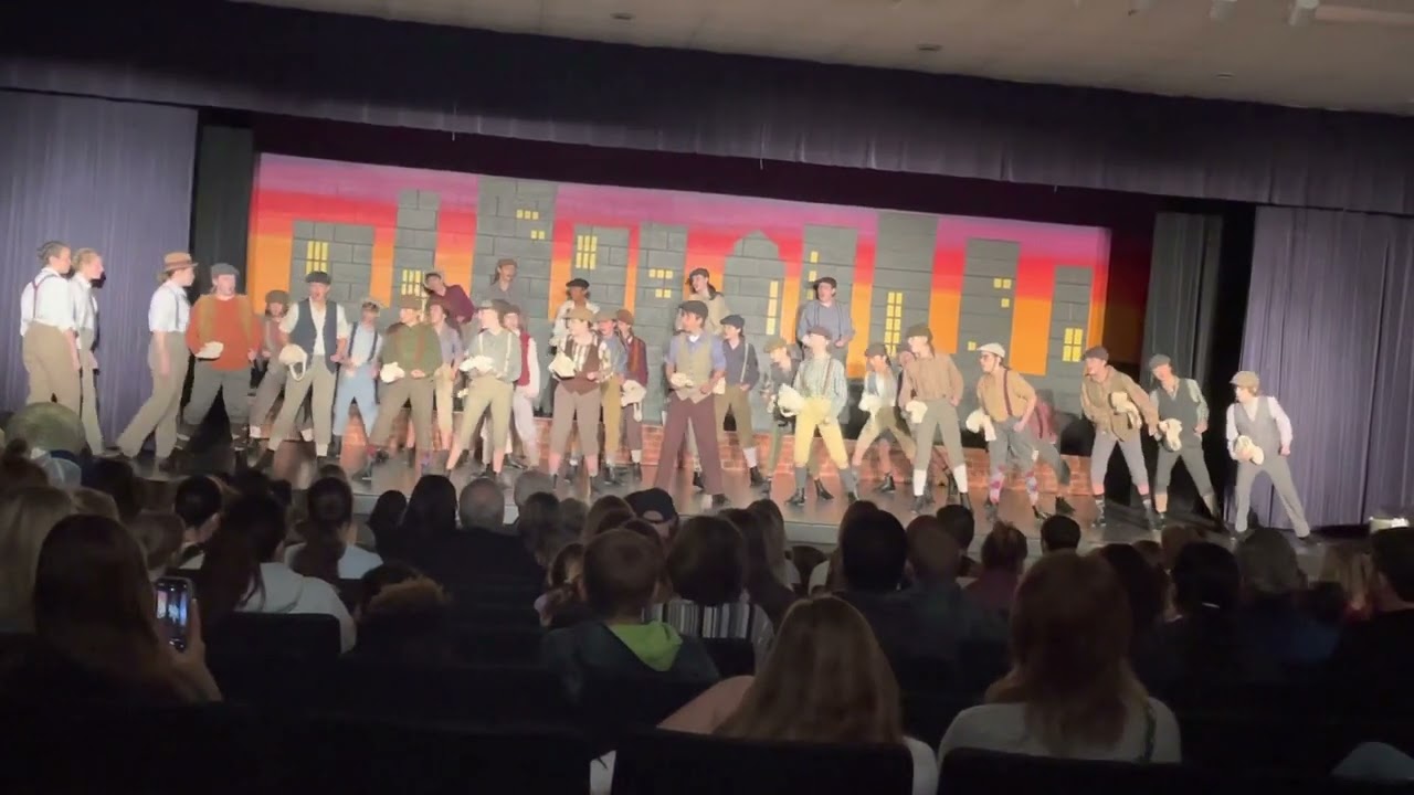 The World Will Know - Newsies Jr.