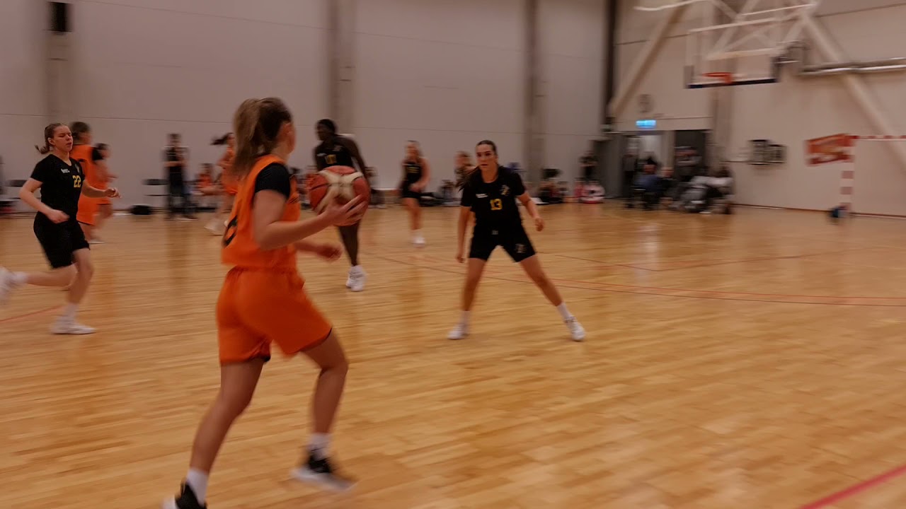 2021-10-23 USM GU15 Omg 1 AIK Basket vs Norrköping