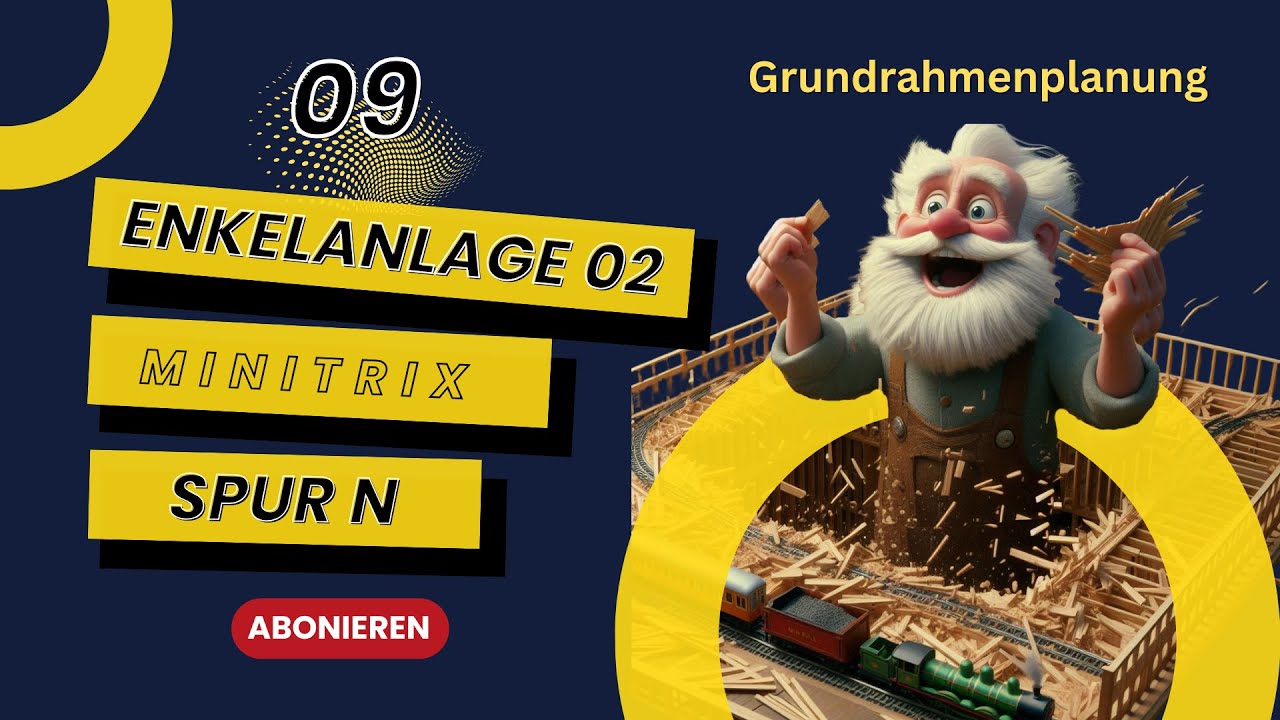 09 Enkelanlage 02 Grundrahmenplanung