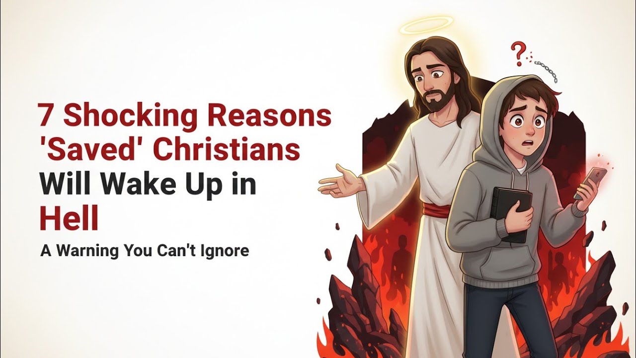 7 Shocking Reasons “Saved” Christians Will Wake Up in Hell