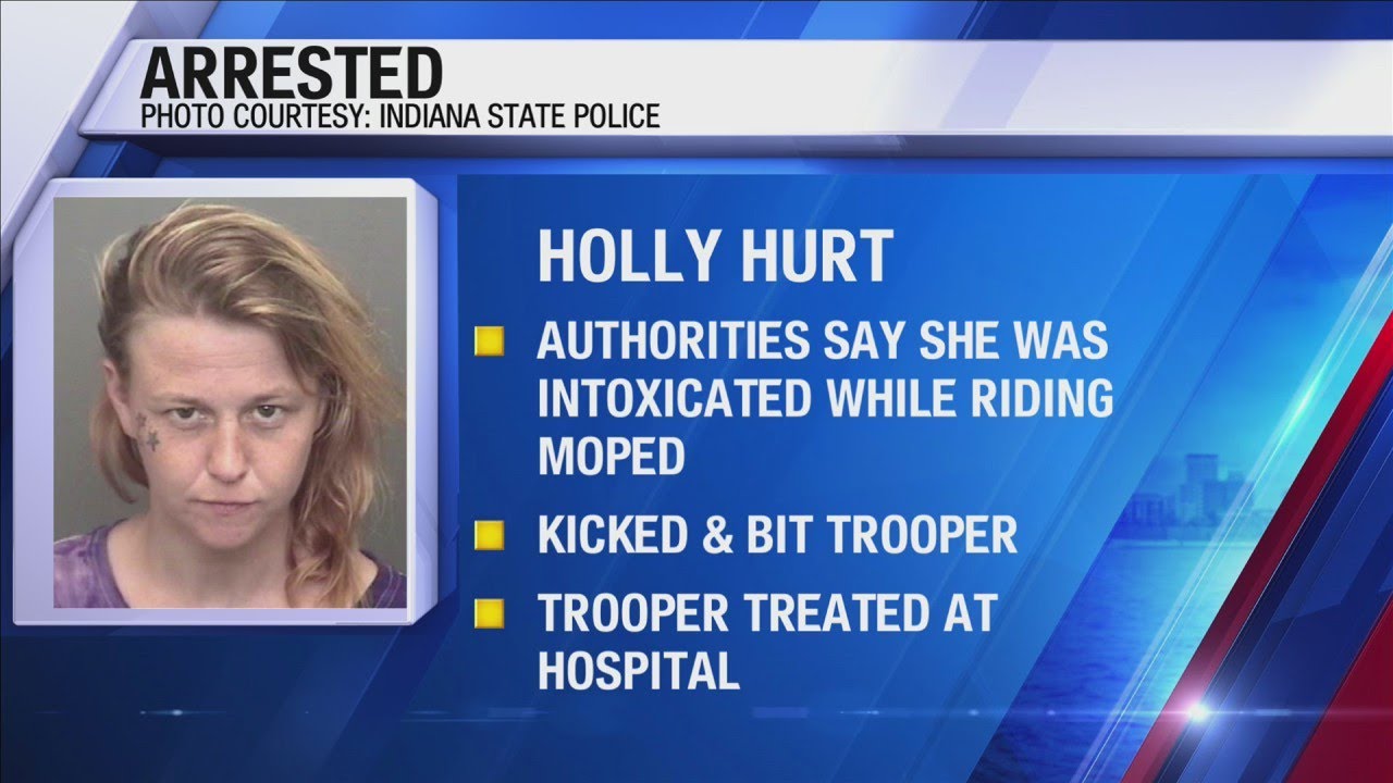 Boonville woman after allegedly hitting, biting trooper