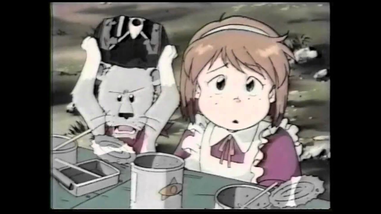 ふしぎの海のナディア　【どうしてそうなの？】　ＭＶ