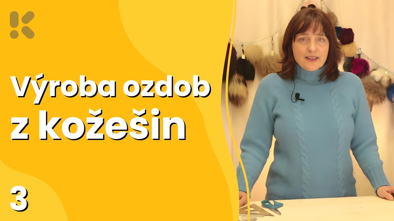 Ozdoby z kožešin - 2. díl