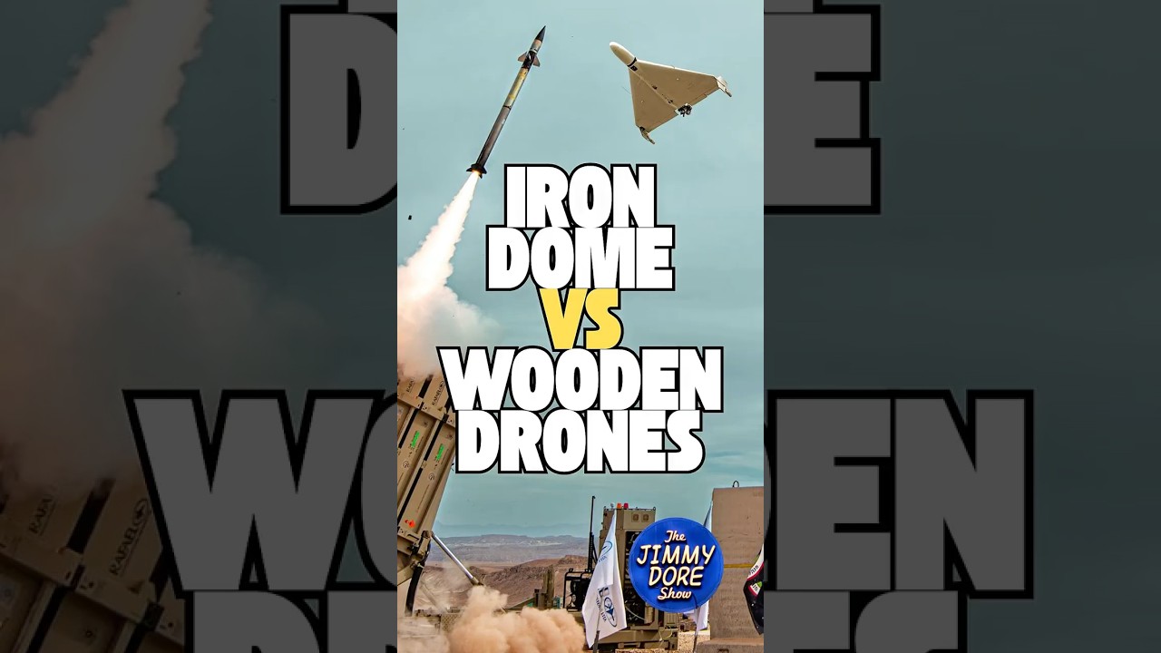 Here's How Iran Bypassed the Iron Dome w/ Low Tech Wooden Drones!