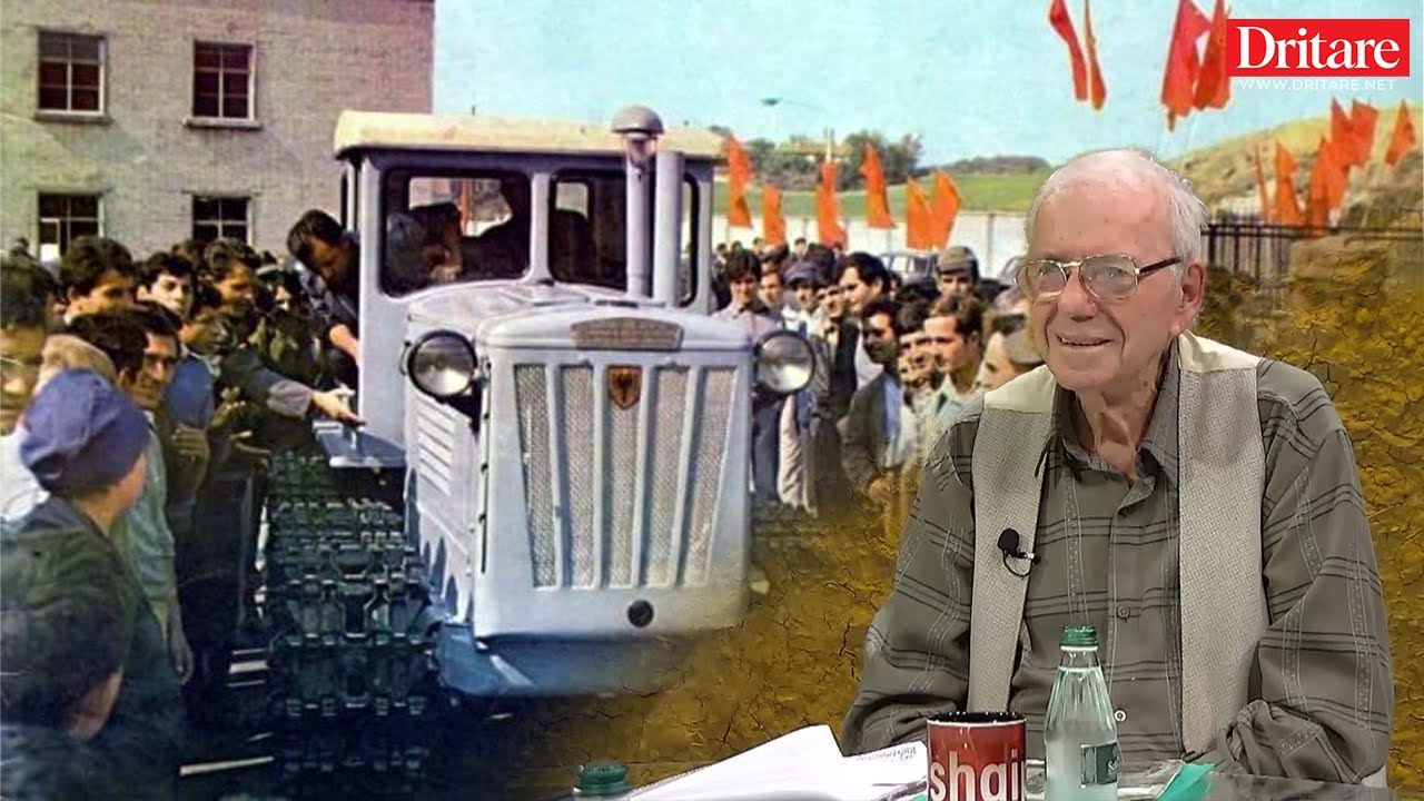 Si e ndërtova traktorin e parë shqiptar! Flet Rrok Gemi! | Shqip
