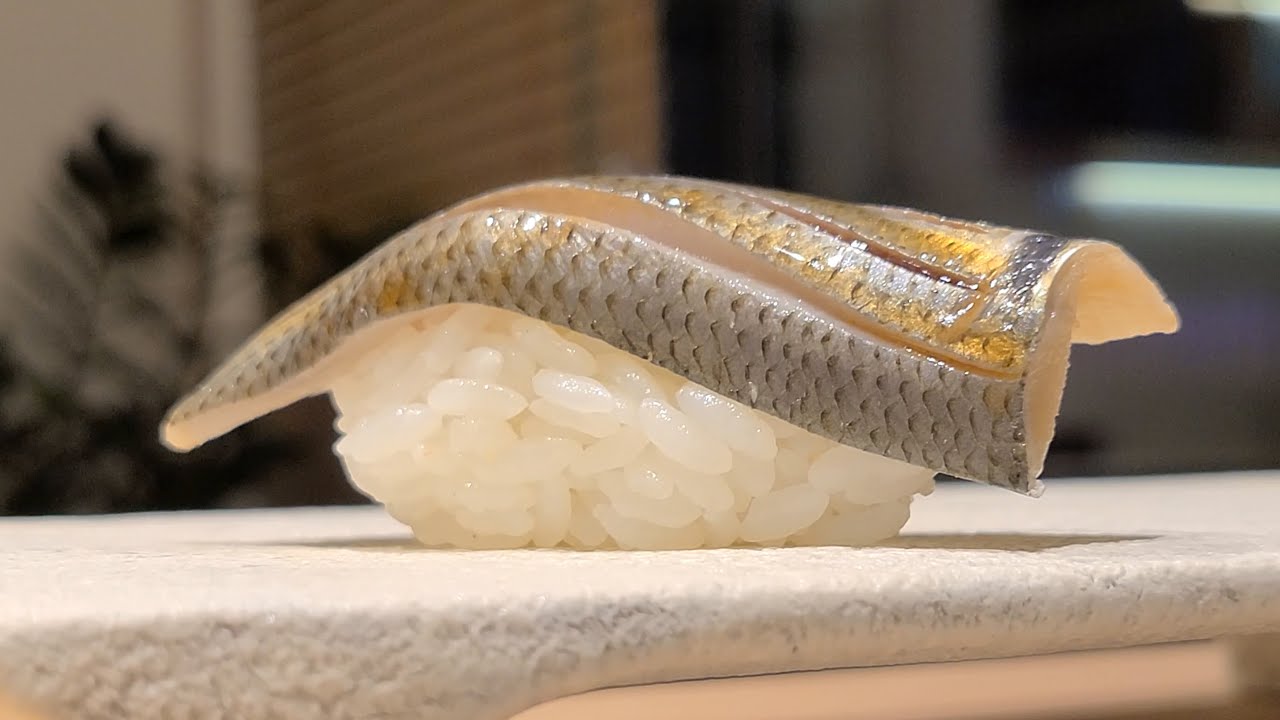 안 좋아하는 초밥도 맛있게 해주는 셰프가 고수 아닙니까?!