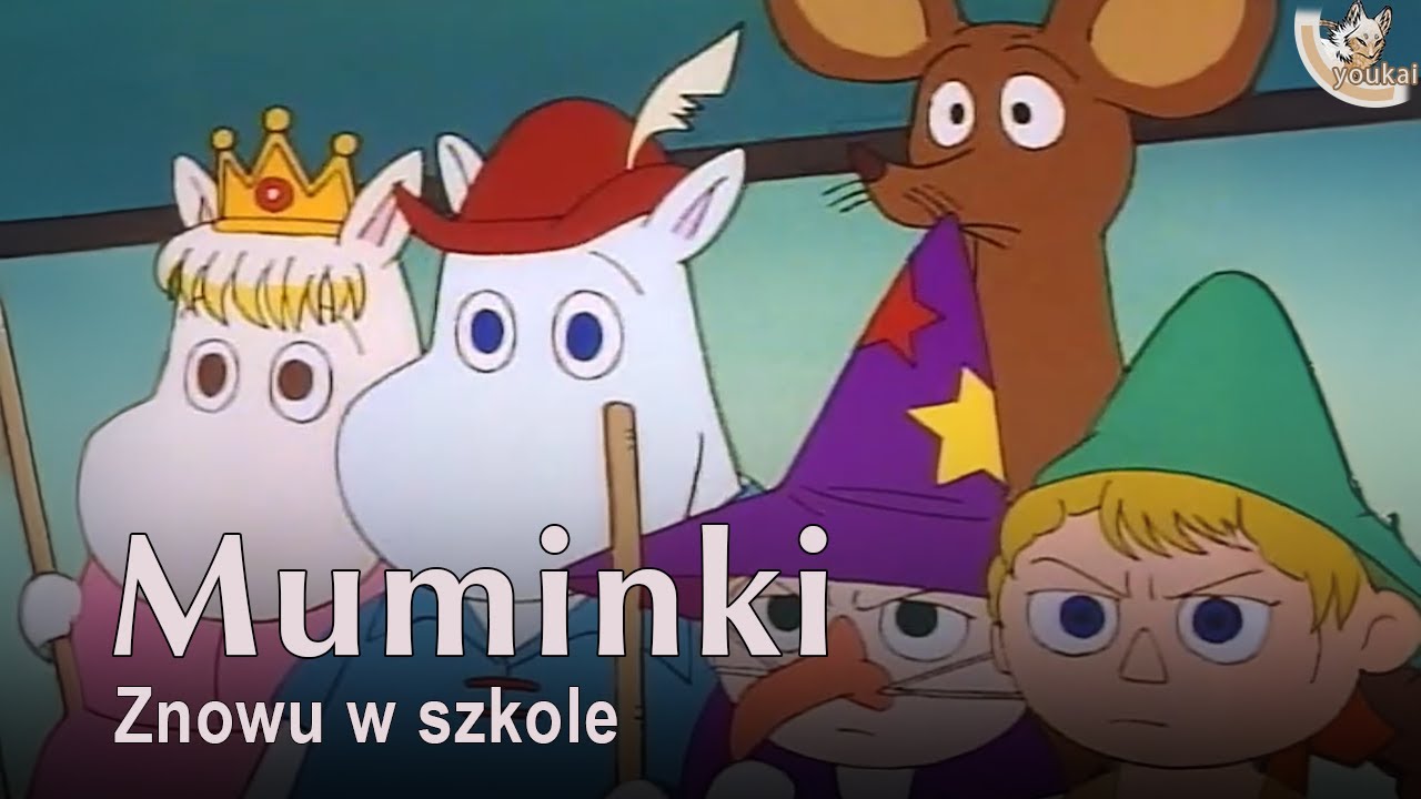 Muminki - S02E23 - Znowu w szkole