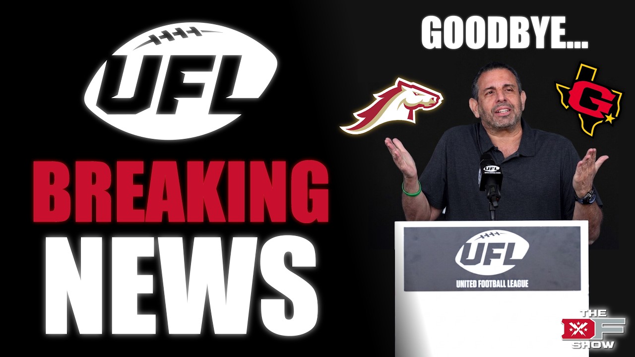 The UFL Did What?! - Stallions and Gamblers are GONE - United Football League 2027