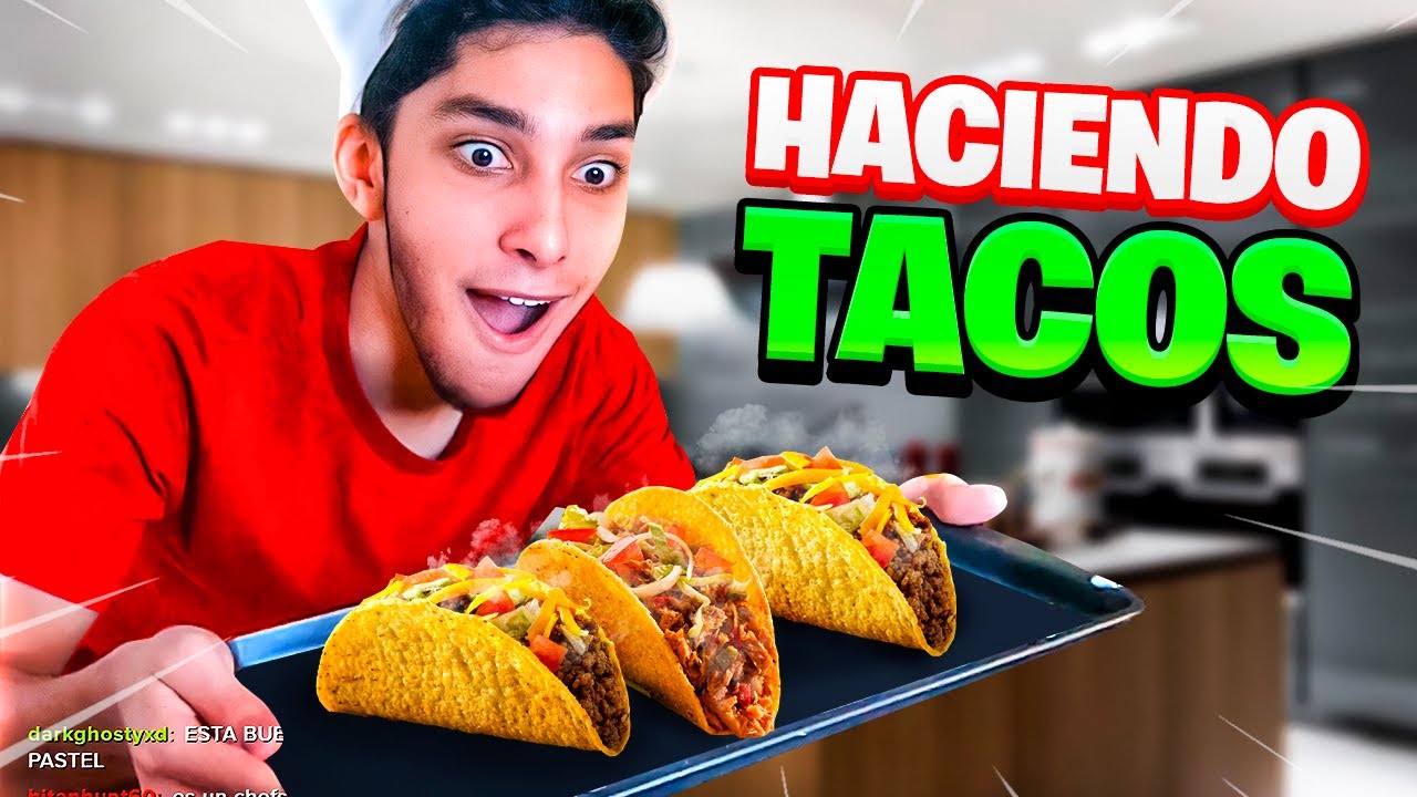 Hice TACOS por PRIMERA VEZ y salió mejor de lo que esperaba...