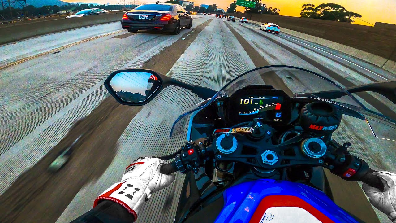 S1000RR Murked by Mercedes AMG