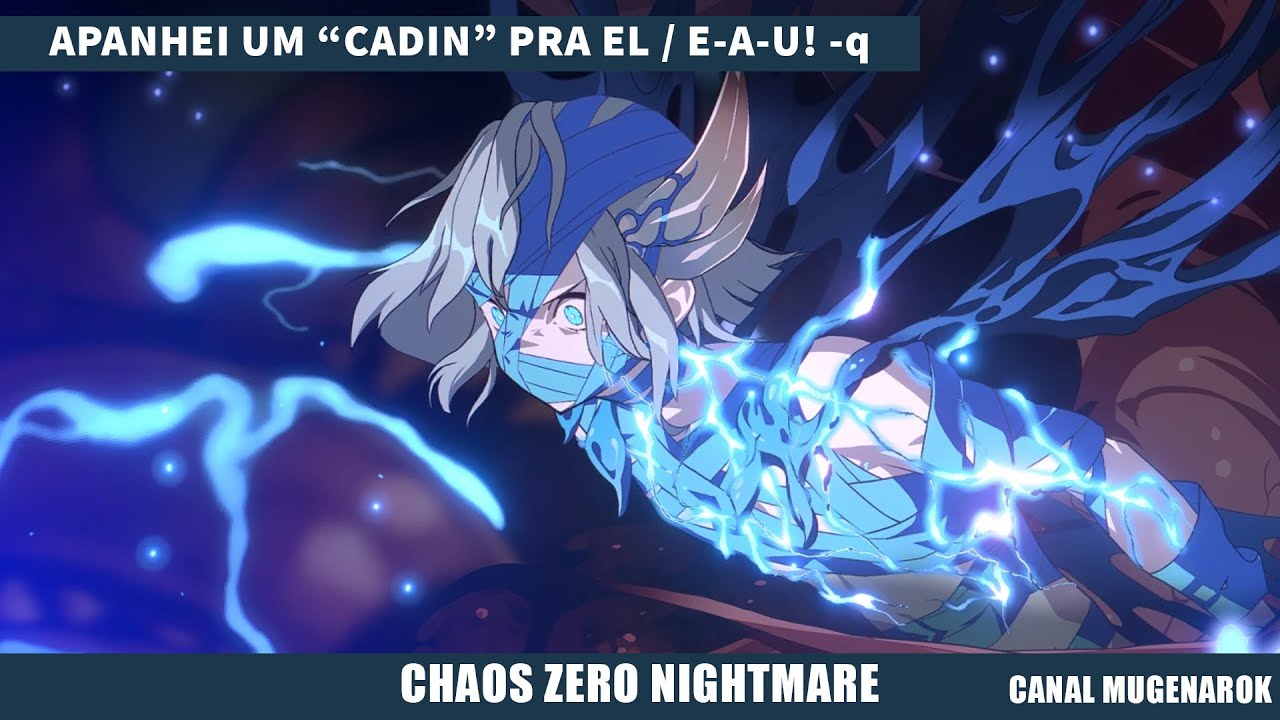 SÓ UMA SURRINHA DE LEVE, SURRINHA DE LEVE - CHAOS ZERO NIGHTMARE - NÃO ESTOU JOGANDO SÉRIO!