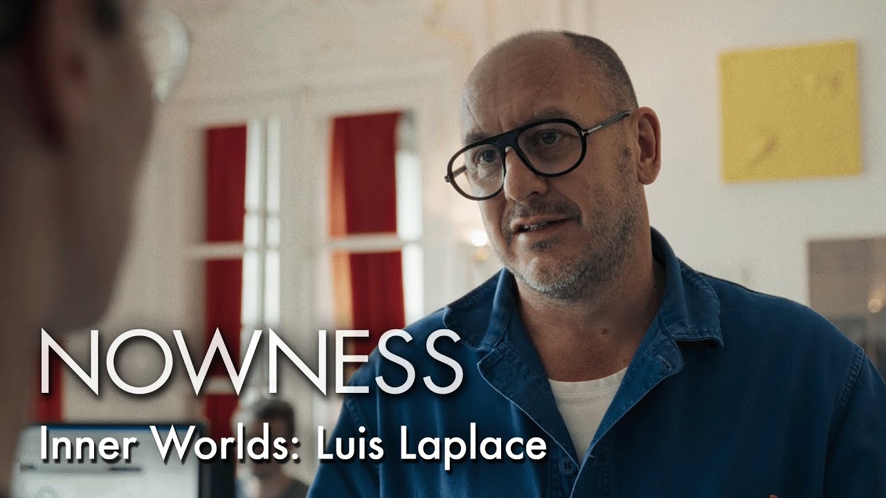Argentine architect and interior designer Luis Laplace opens his Paris home and studio