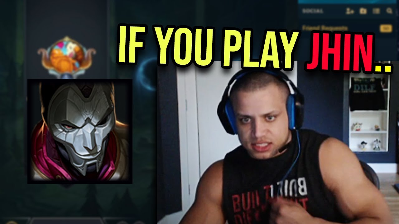Tyler1's thoughts on Jhin Mains