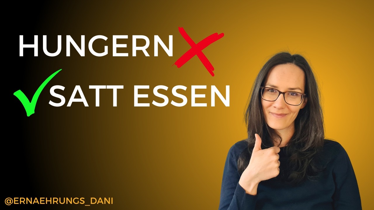 Hungern macht dick (der größte Abnehmfehler)