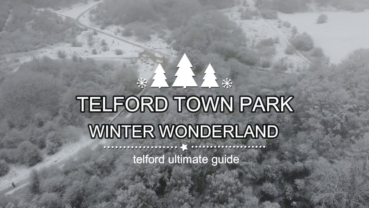 Telford Town Park - Winter Wonderland by Telford Ultimate Guide