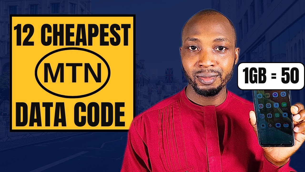 12 Code To Get Cheaper Data From MTN | How To Buy cheap Data 2025