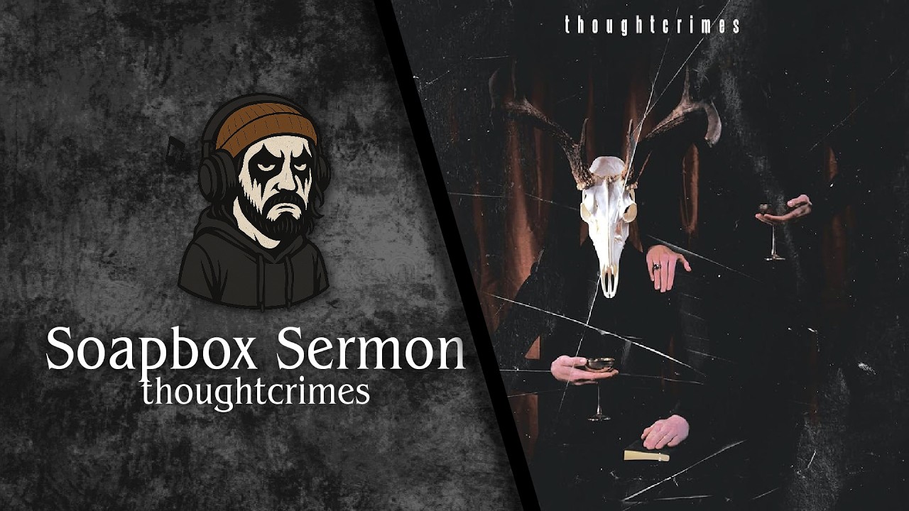 Soapbox Sermon - Thoughtcrimes (live Alcatraz Milano 08/02/2026)