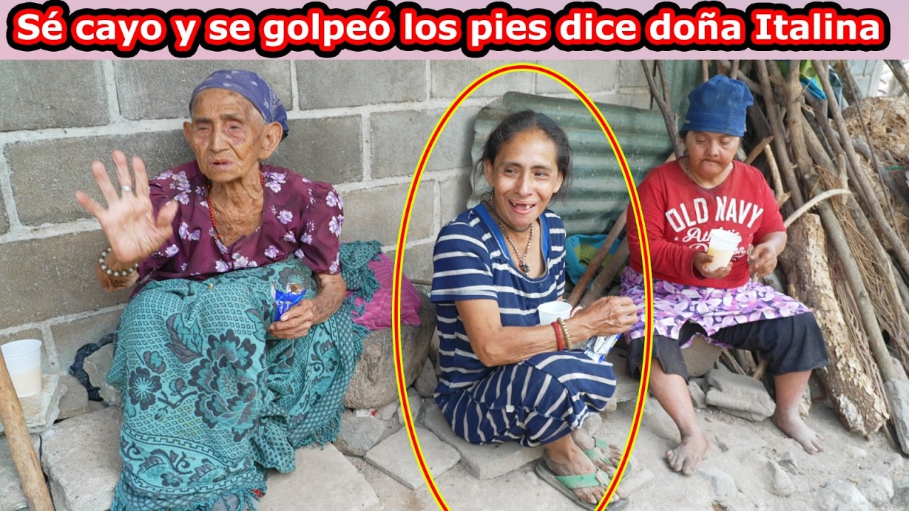 Andaba halando agua y le cayó el cántaro lleno de agua encima dice doña Italina - Ediciones Mendoza